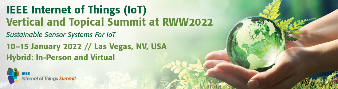 IoT TAS Summit RWW22 Slide 1
